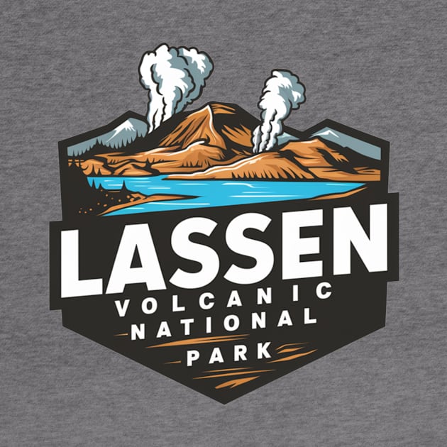 Lassen Volcanic National Park US by Perspektiva